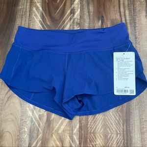 Lululemon speed shorts